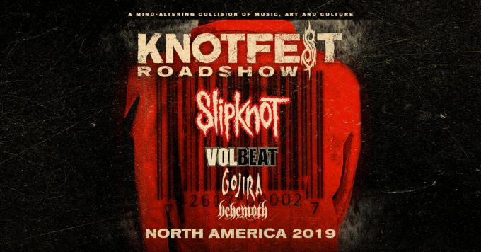 Knotfest Roadshow: Slipknot at Broadmoor World Arena
