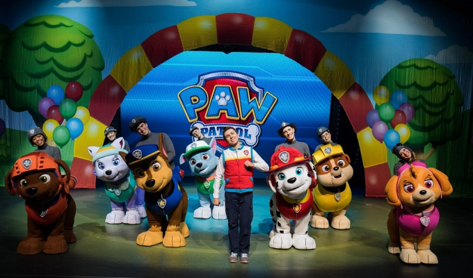 Paw Patrol Live at Addition Financial Arena