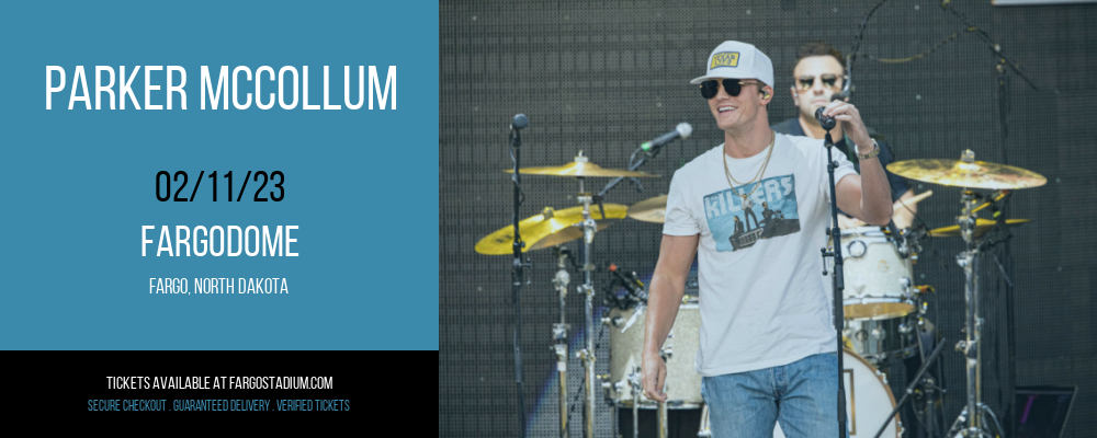 Parker McCollum at FargoDome tickets Parker McCollum at FargoDome