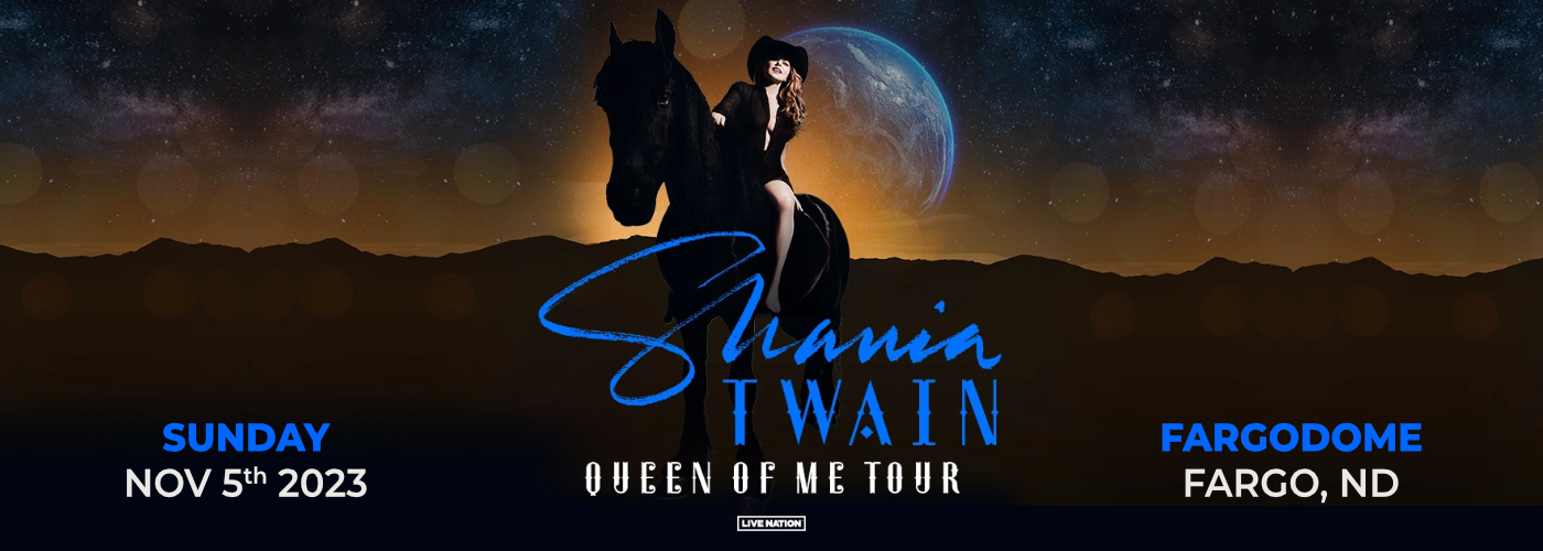 Shania Twain at FargoDome tickets Shania Twain at FargoDome