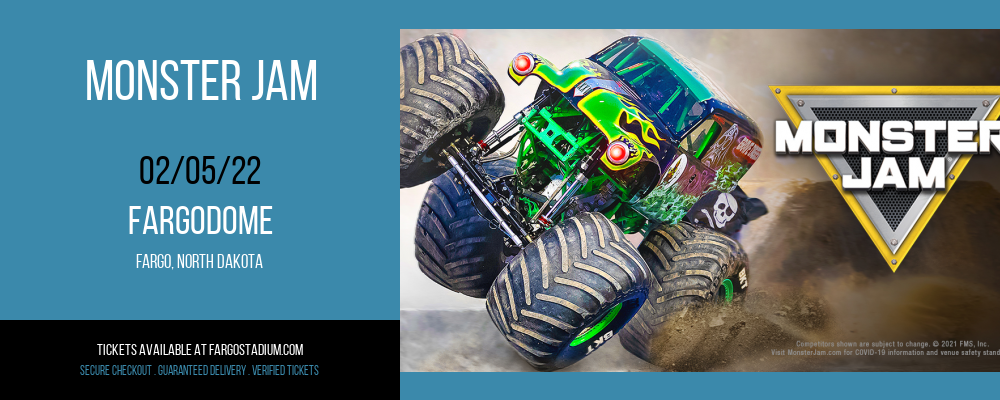 Monster Jam at FargoDome tickets Monster Jam at FargoDome