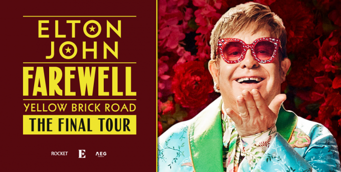 Elton John at FargoDome