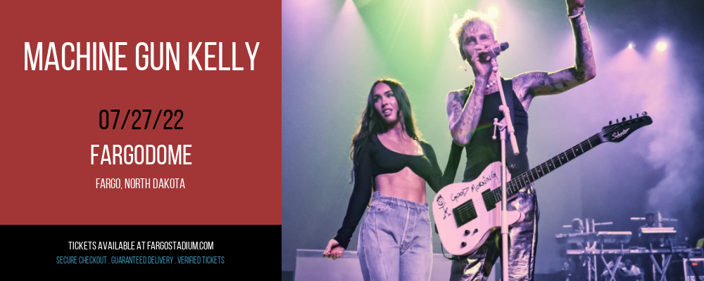 Machine Gun Kelly at FargoDome tickets Machine Gun Kelly at FargoDome