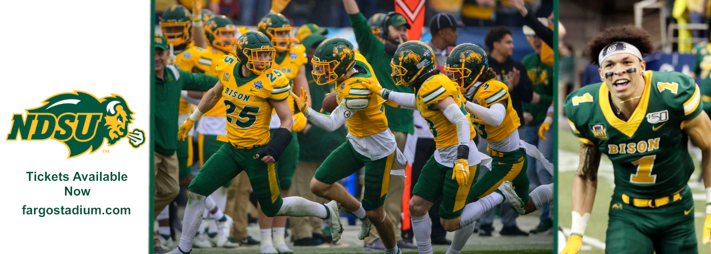 NDSU Bison Tickets