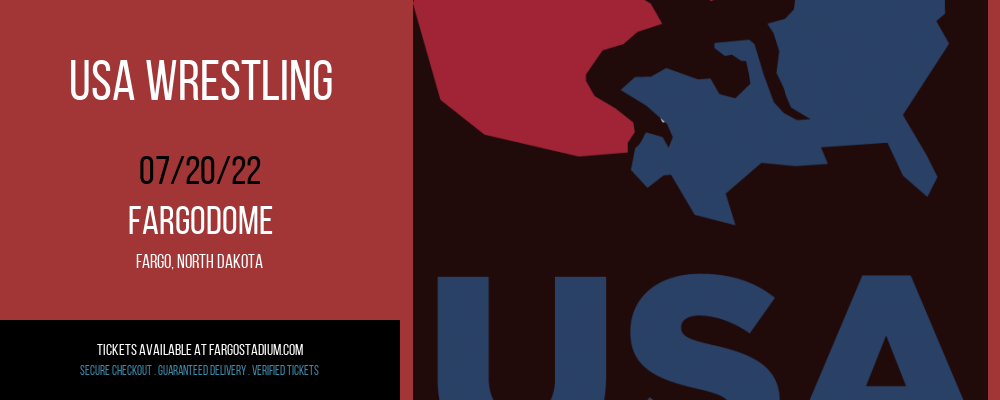 USA Wrestling at FargoDome tickets USA Wrestling at FargoDome