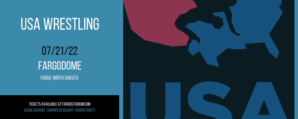 USA Wrestling at FargoDome tickets USA Wrestling at FargoDome