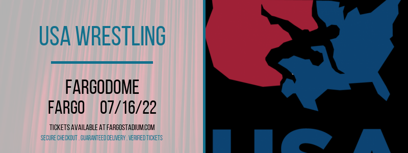 USA Wrestling at FargoDome tickets USA Wrestling at FargoDome
