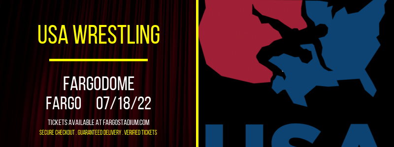 USA Wrestling at FargoDome tickets USA Wrestling at FargoDome