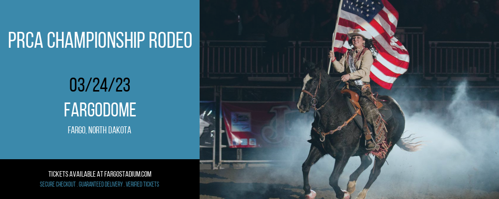 PRCA Championship Rodeo at FargoDome tickets PRCA Championship Rodeo at FargoDome