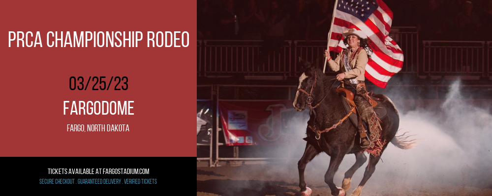 PRCA Championship Rodeo at FargoDome tickets PRCA Championship Rodeo at FargoDome