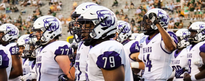 North Dakota State Bison vs. Central Arkansas Bears at FargoDome