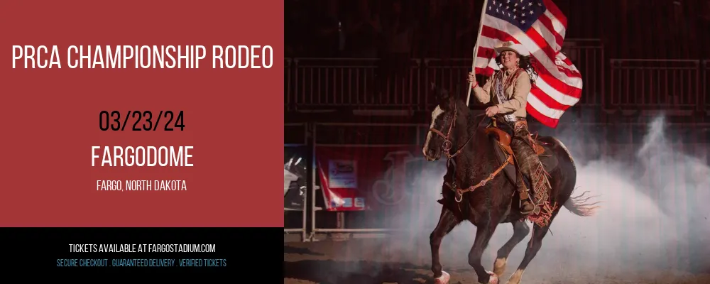 PRCA Championship Rodeo at Fargodome