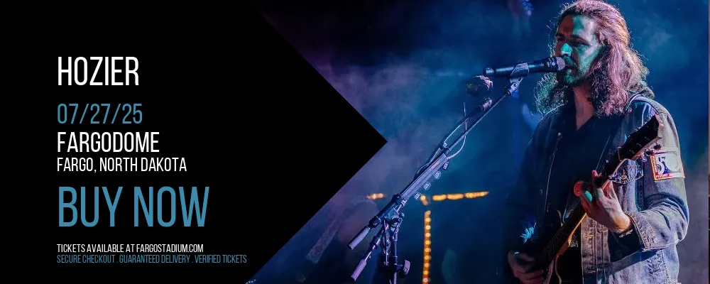 Hozier at Fargodome