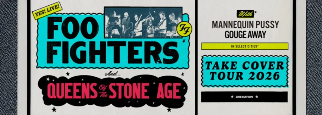 Foo Fighters & Mannequin Pussy at Fargodome