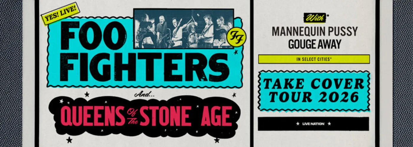 Foo Fighters &amp; Mannequin Pussy